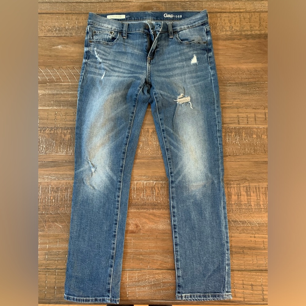 Gap Girlfriend denim